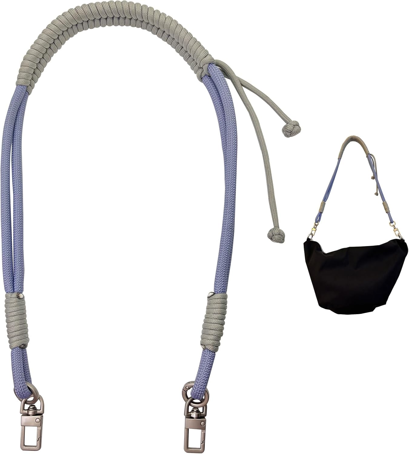 Braided Paracord Replacement Strap, Non-Adjustable