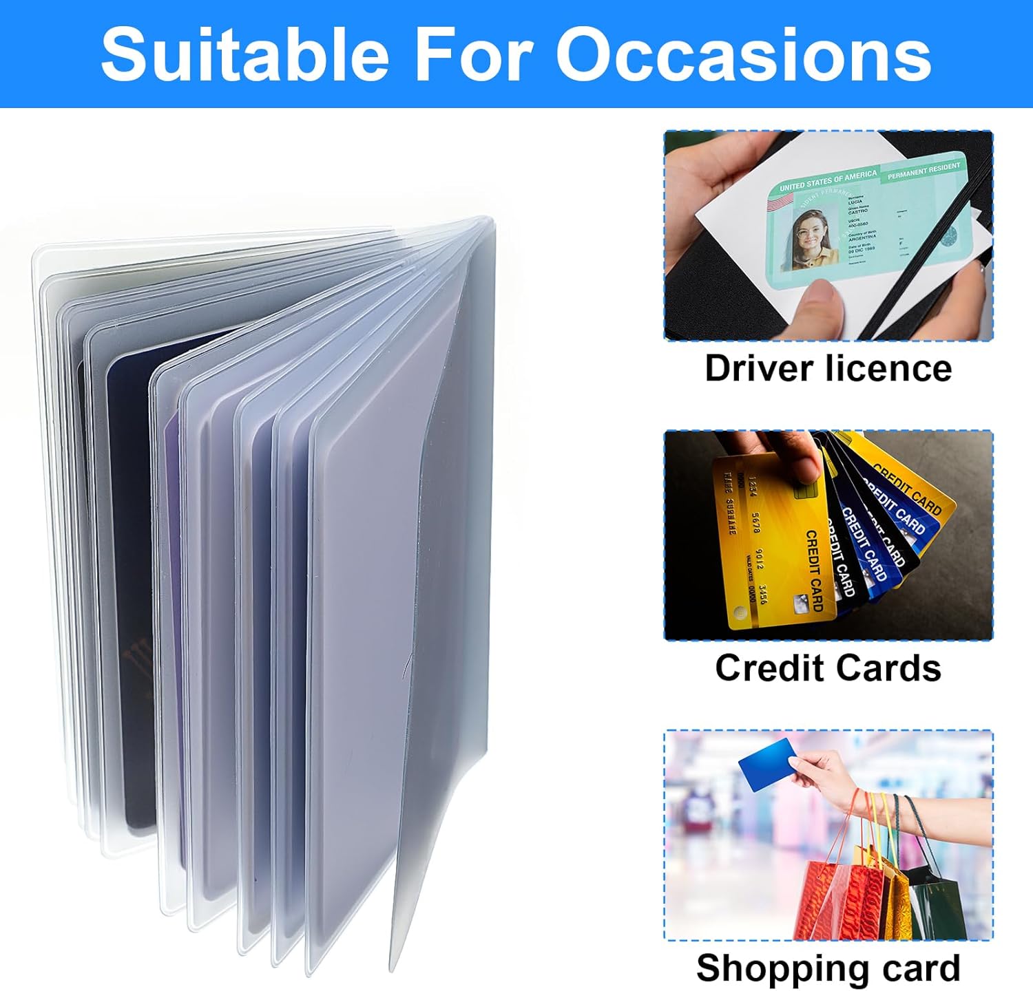 Clear Wallet Insert Pages - Image 7