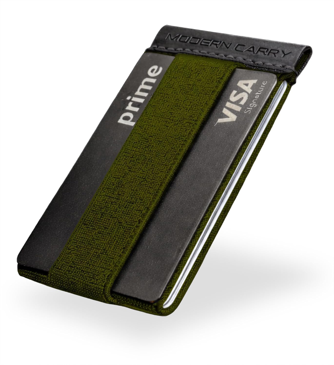 Black Elastic Card Holder - Image 10