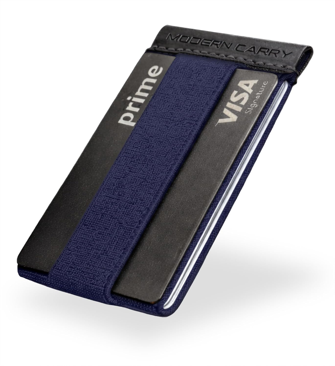Black Elastic Card Holder - Image 11