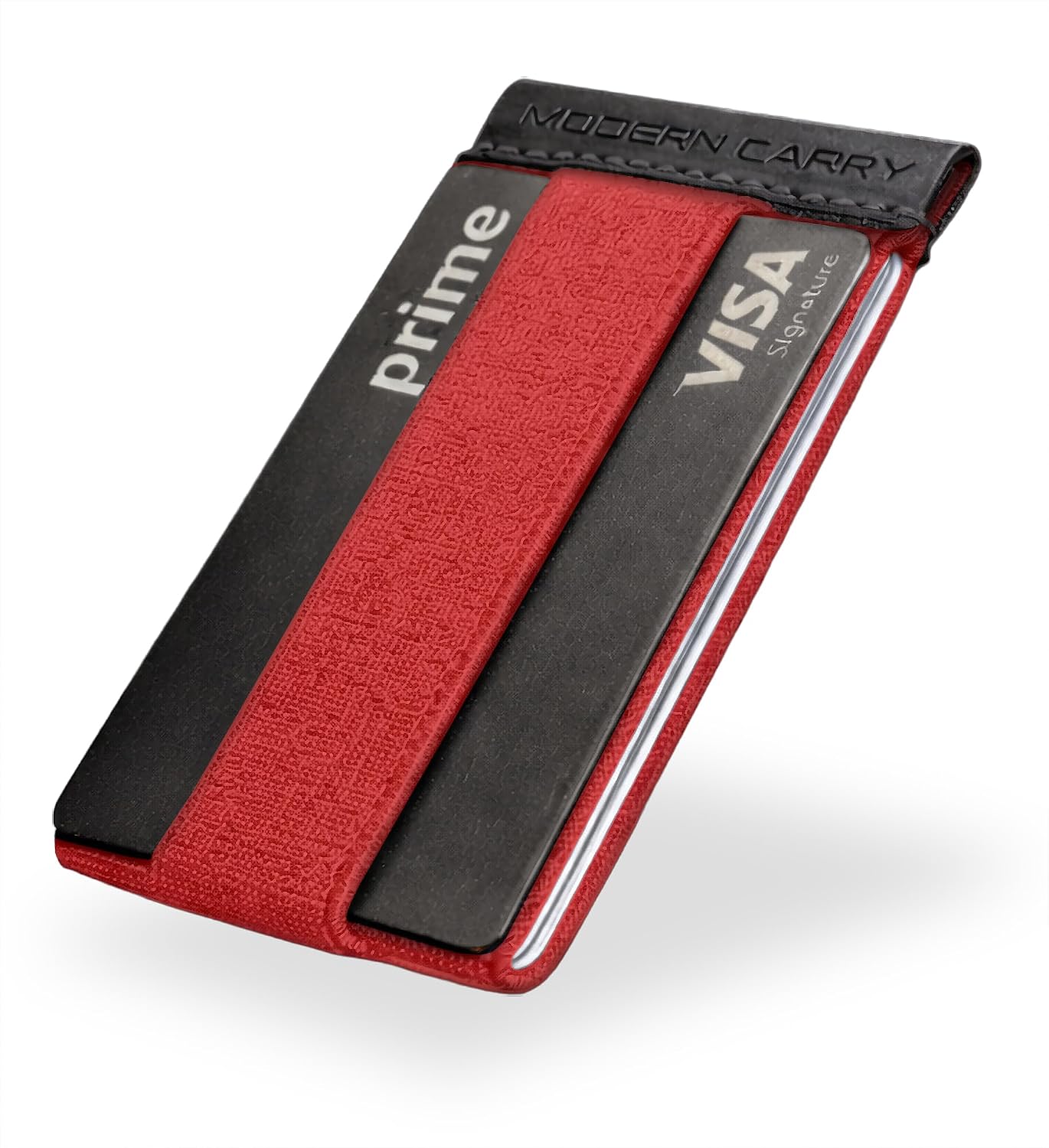 Black Elastic Card Holder - Image 12