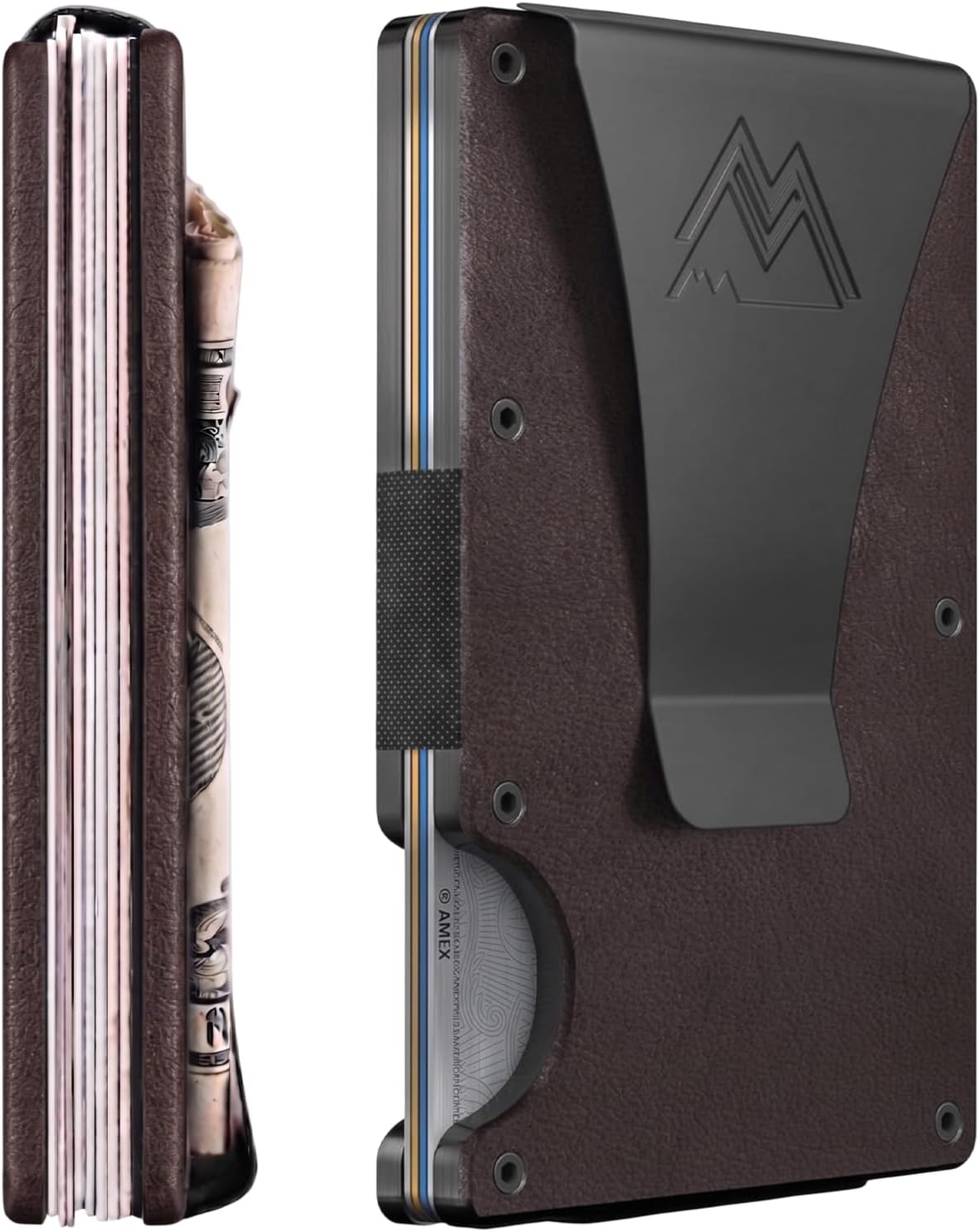 Black Carbon Fiber Rfid Wallet - Image 11