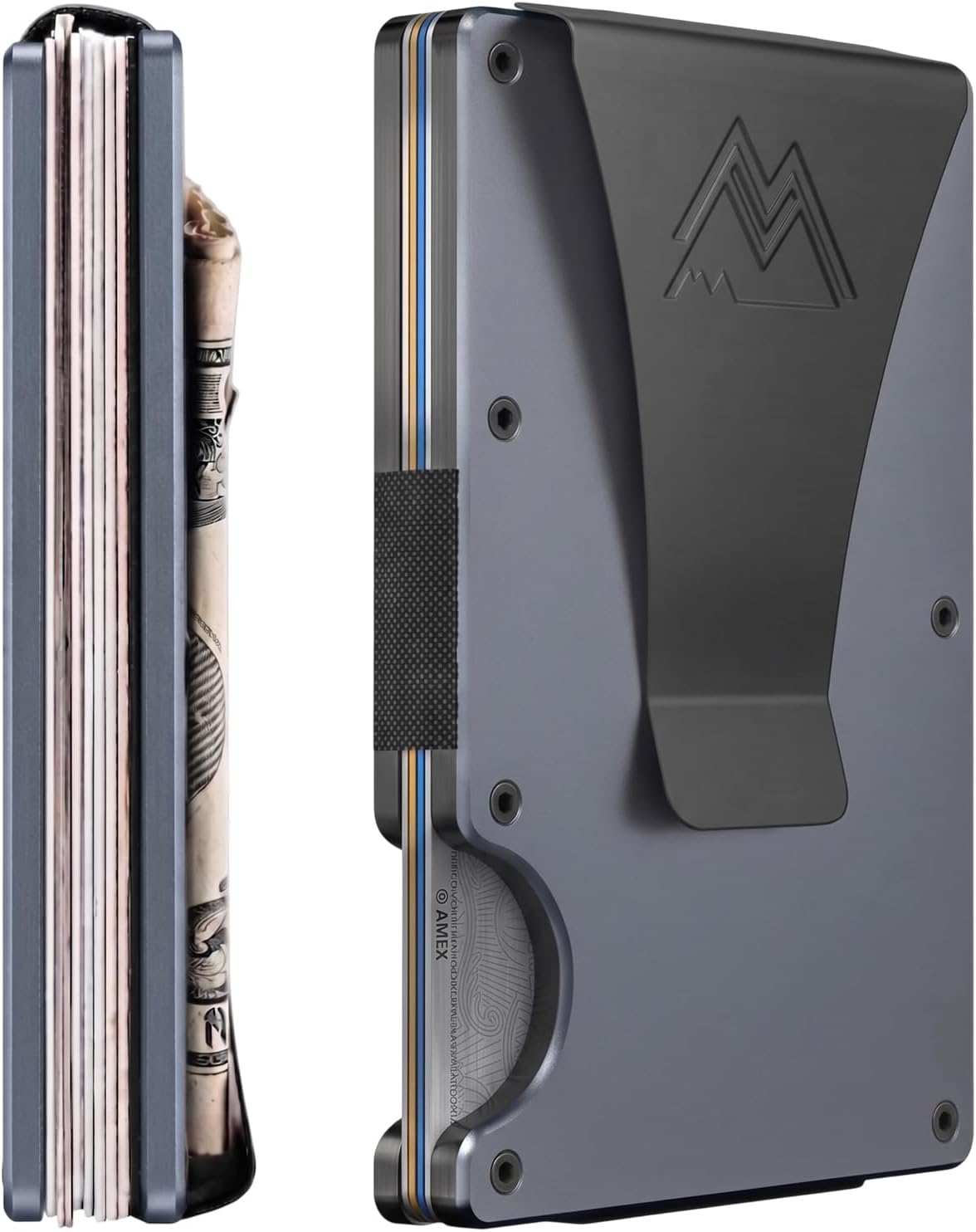 Black Carbon Fiber Rfid Wallet - Image 12