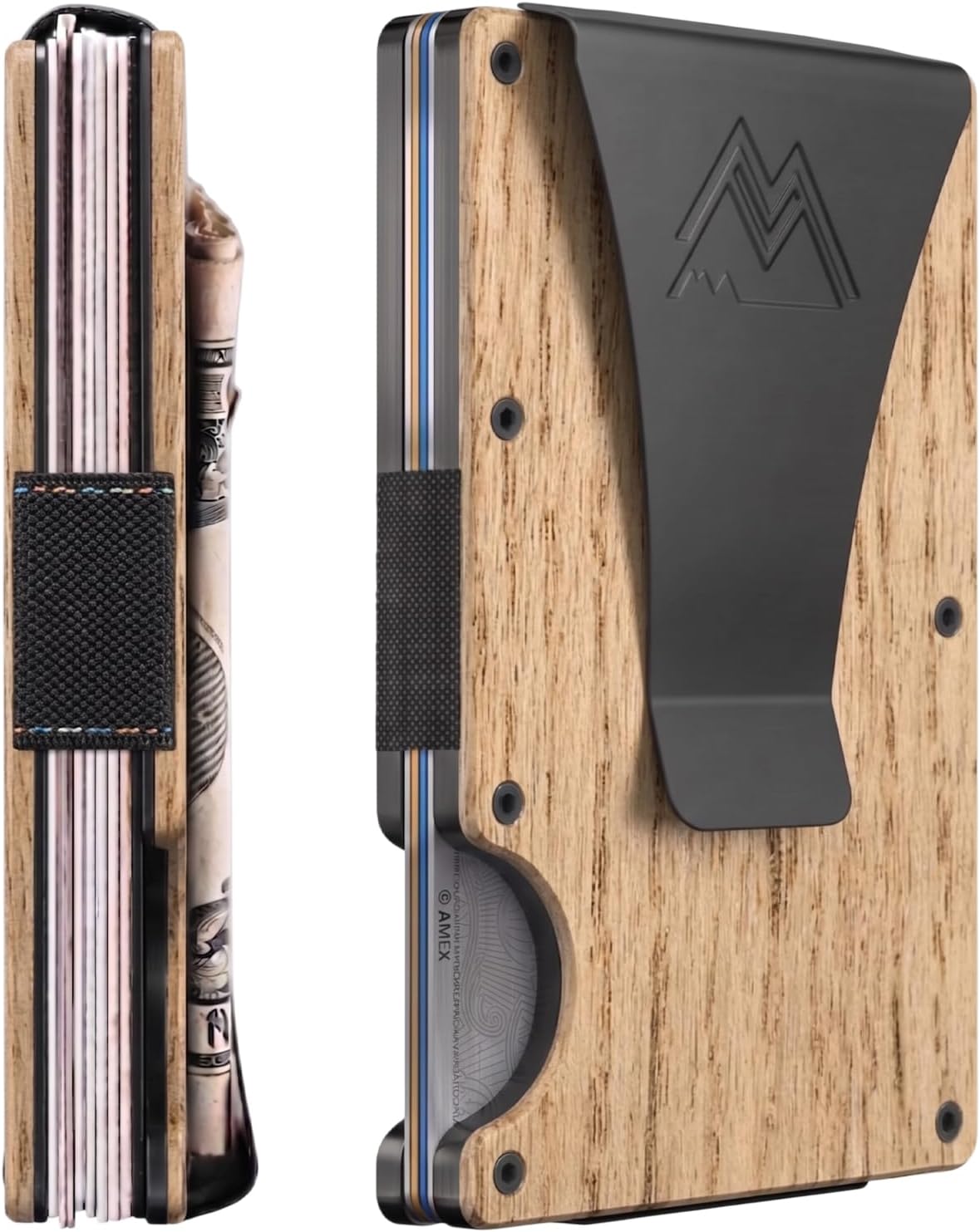 Black Carbon Fiber Rfid Wallet - Image 13