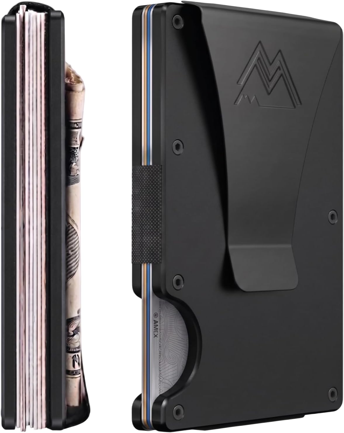 Black Carbon Fiber Rfid Wallet - Image 14