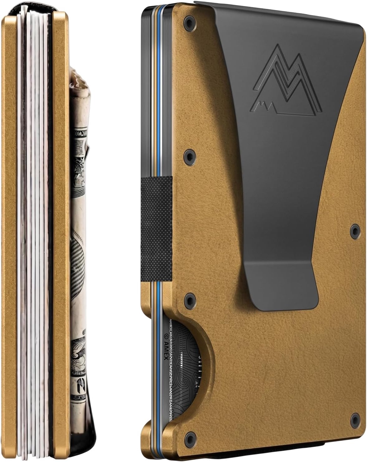 Black Carbon Fiber Rfid Wallet - Image 15