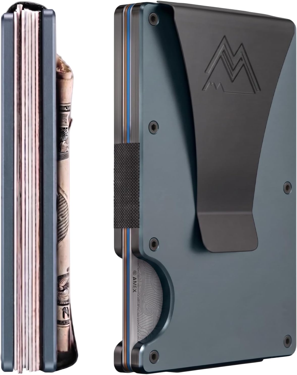 Black Carbon Fiber Rfid Wallet - Image 16
