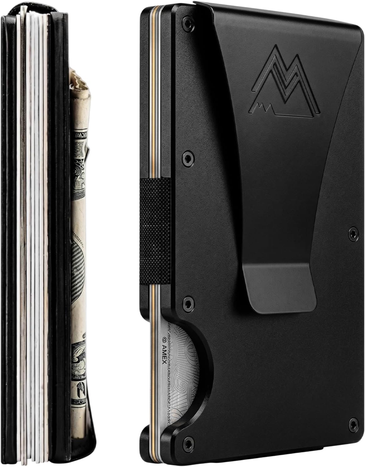 Black Carbon Fiber Rfid Wallet - Image 7