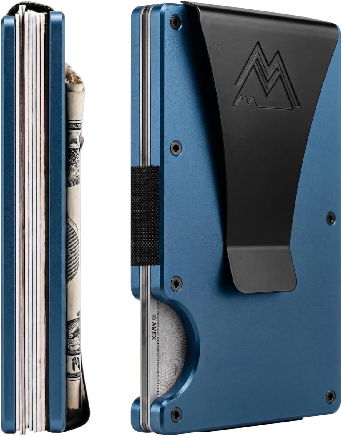 Black Carbon Fiber Rfid Wallet - Image 9