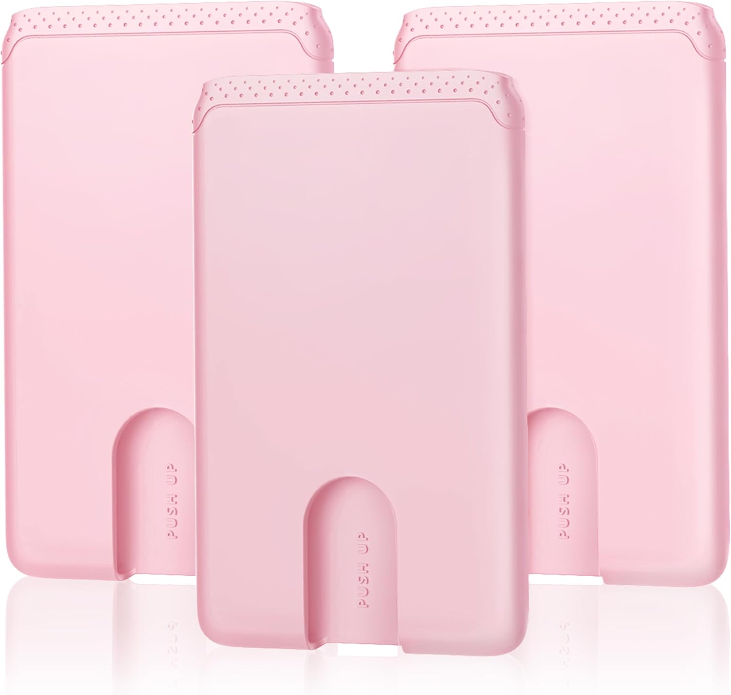 Grey Silicone Phone Card Holder - Image 11