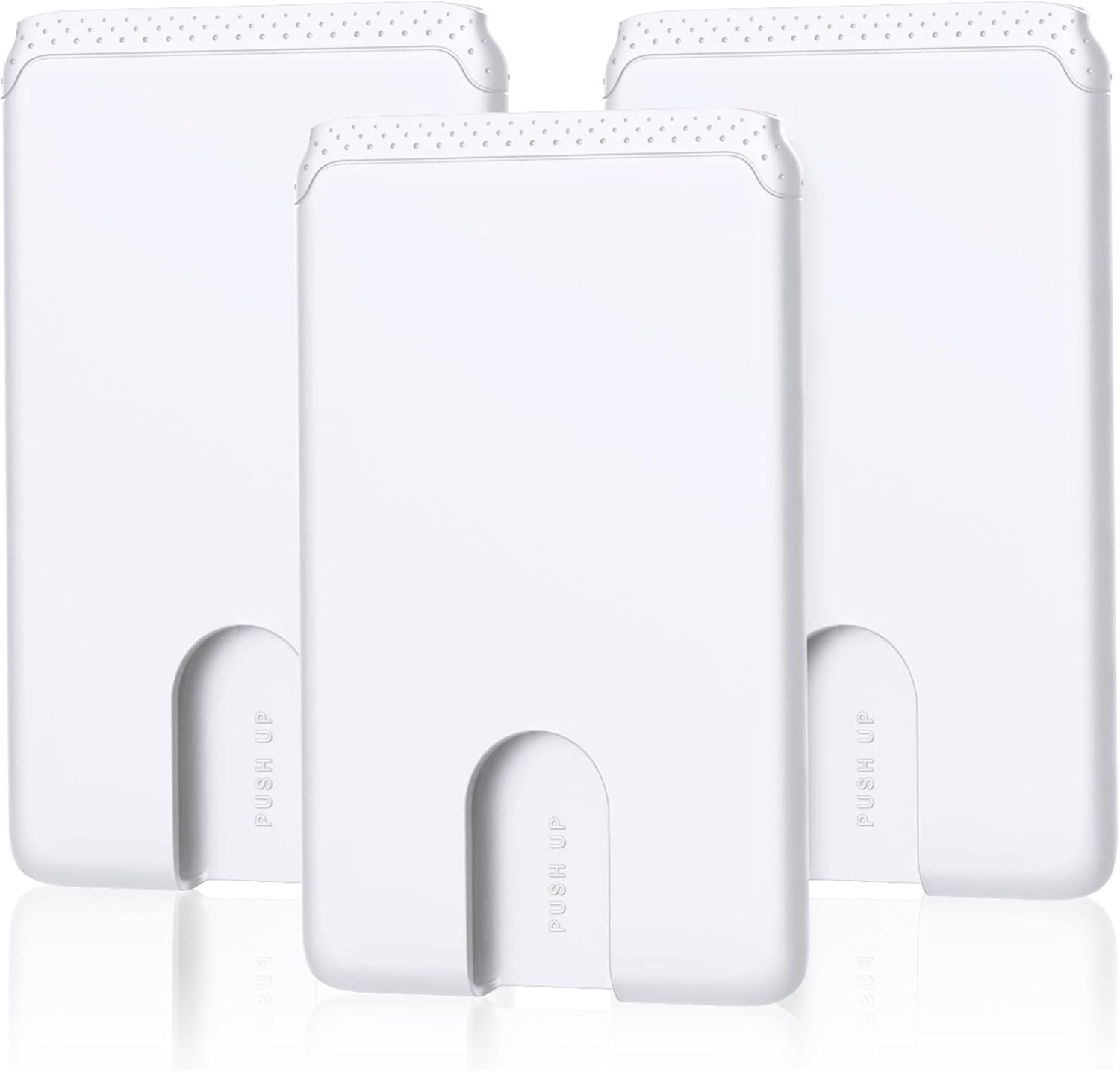 Grey Silicone Phone Card Holder - Image 12