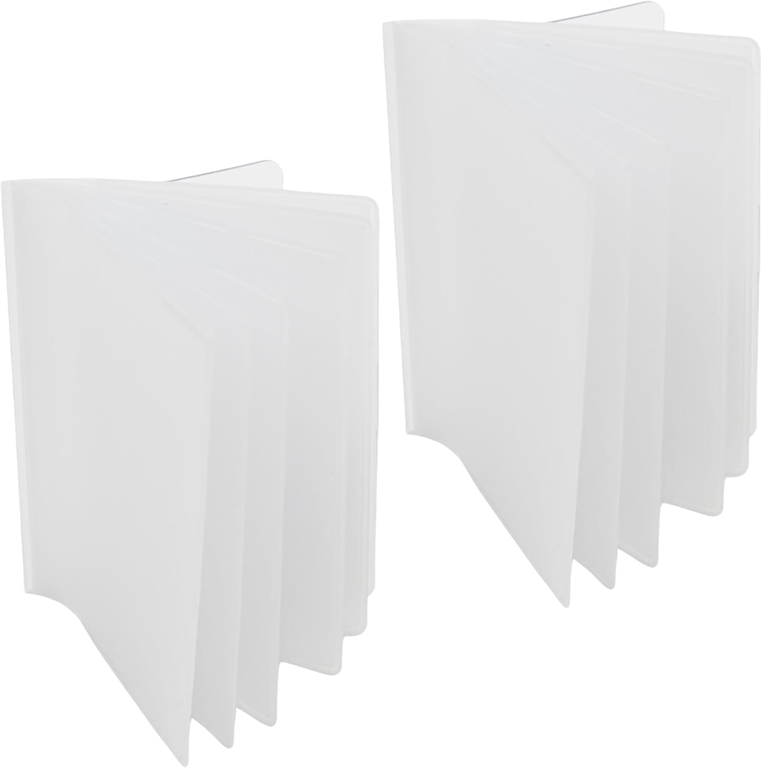 Clear Trifold Wallet Inserts