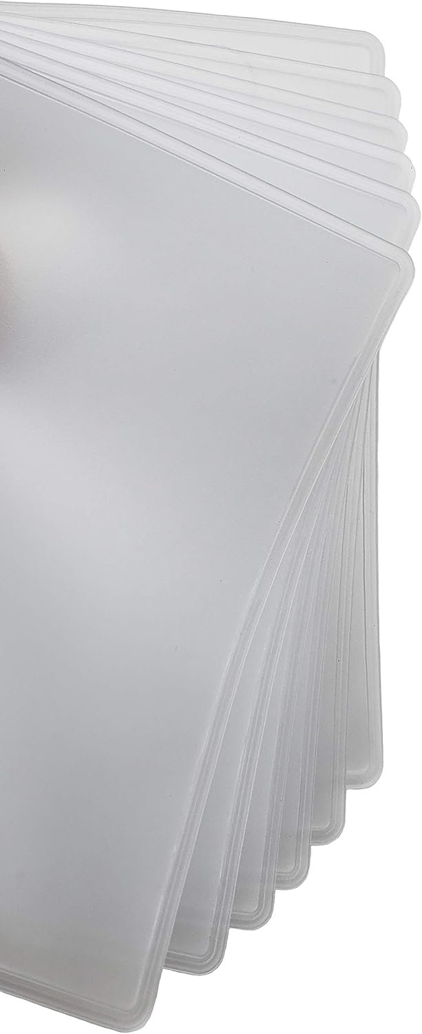 Clear Trifold Wallet Inserts - Image 8