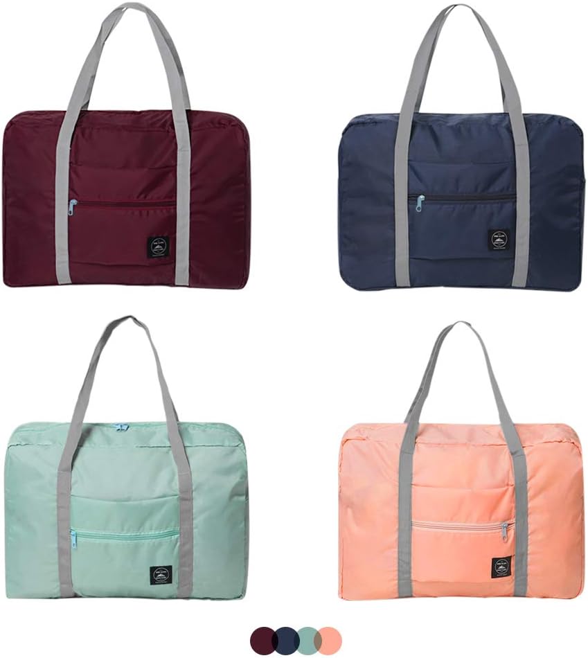 4-piece Foldable Duffel Bag