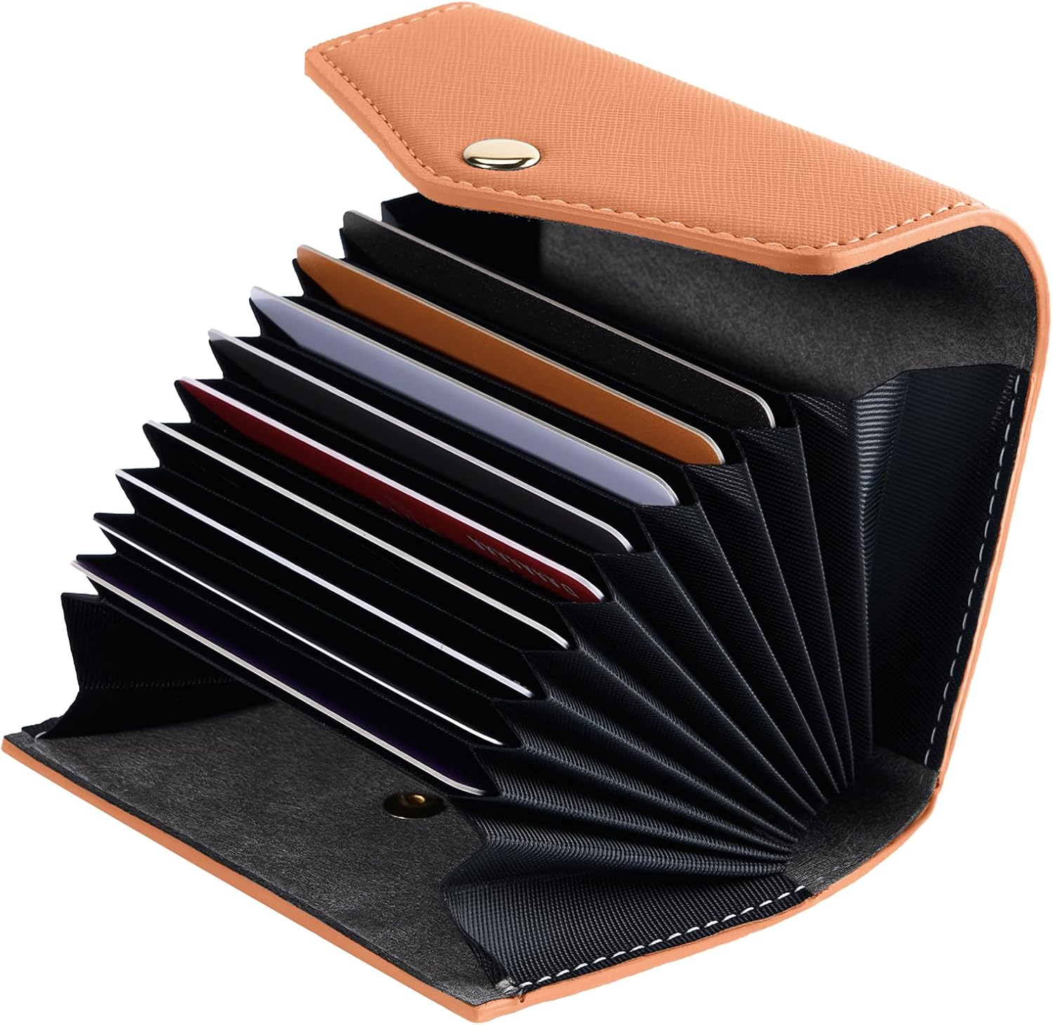 Blue Accordion Card Holder - Image 10