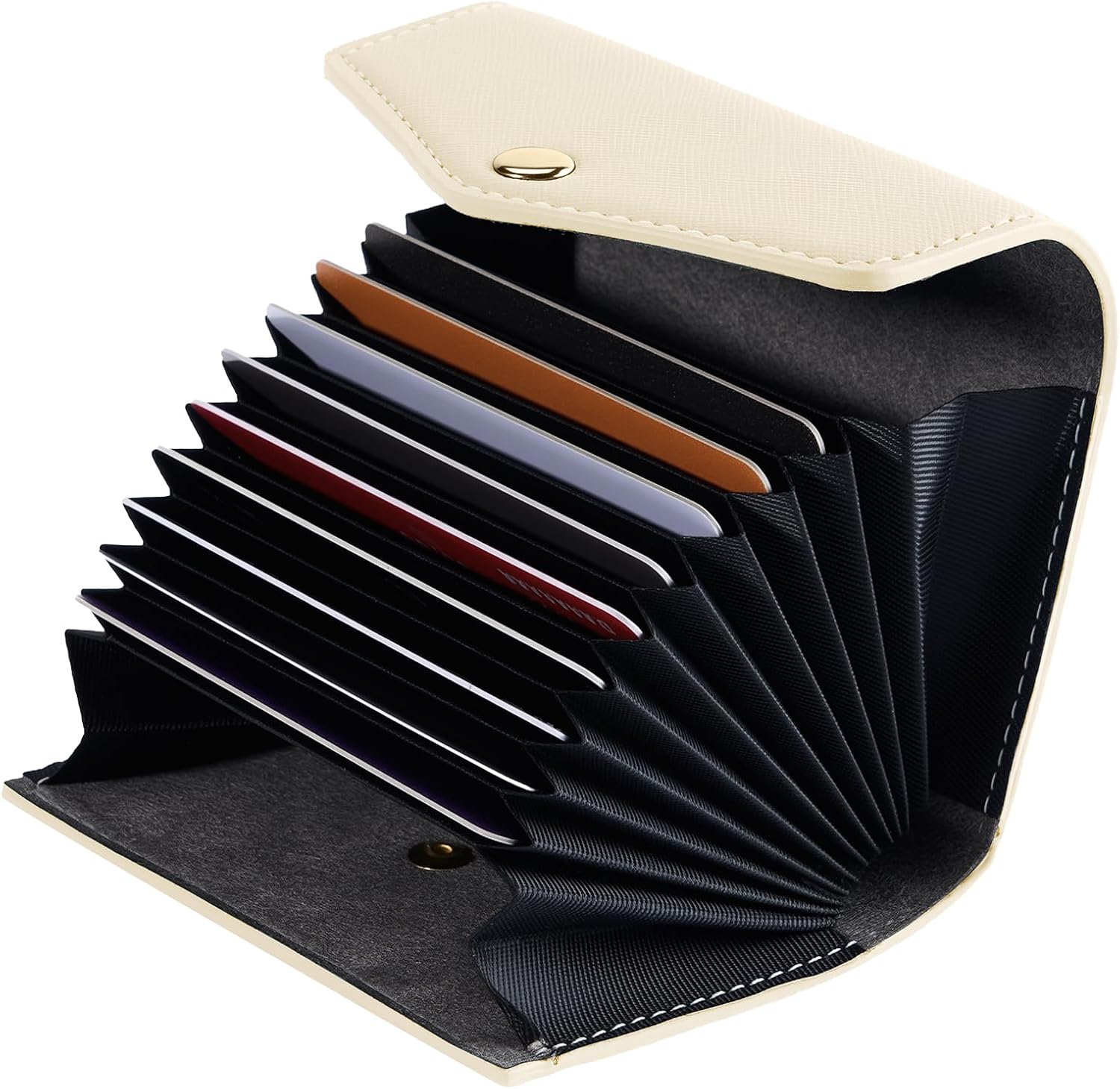 Blue Accordion Card Holder - Image 11