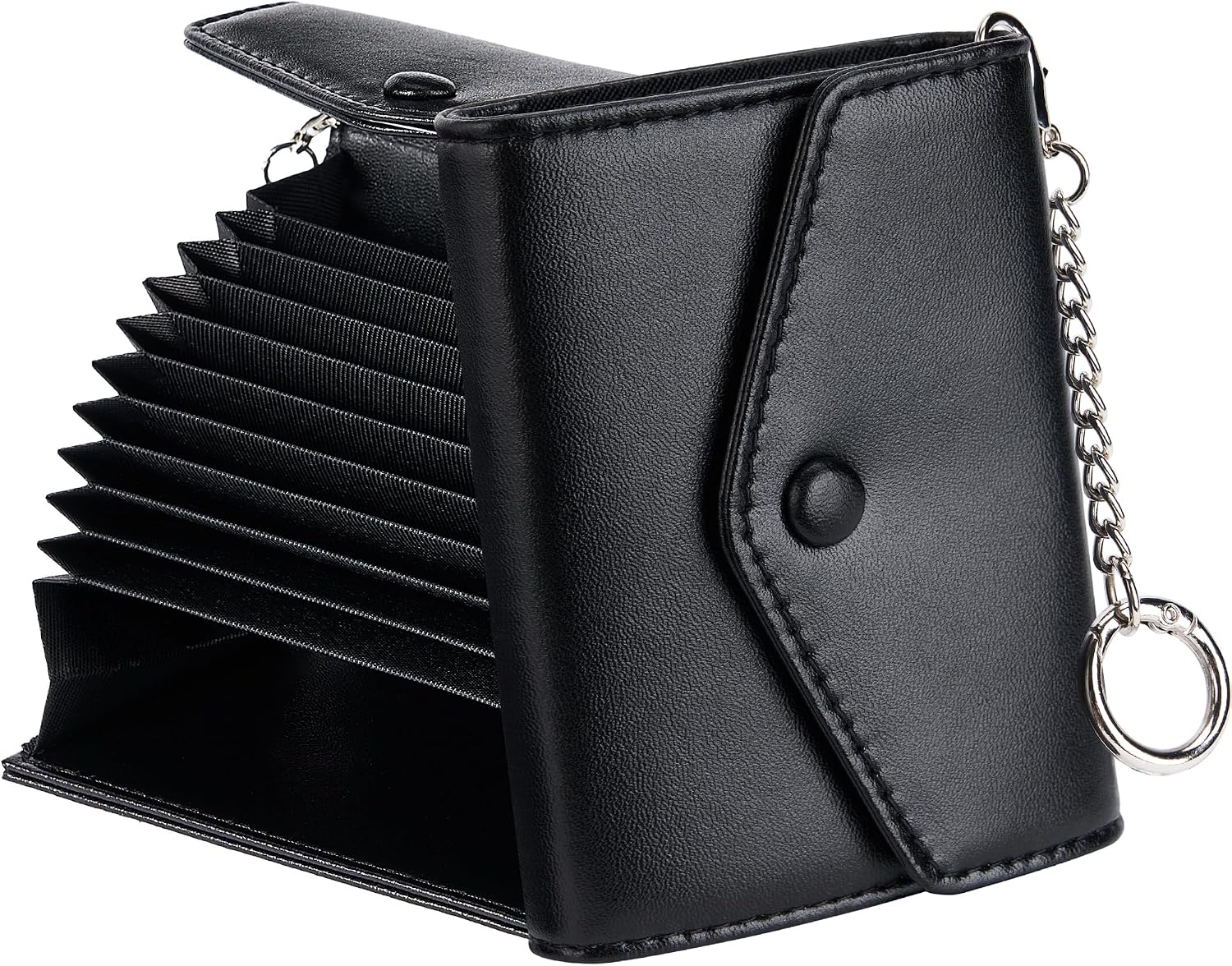 Blue Accordion Card Holder - Image 9