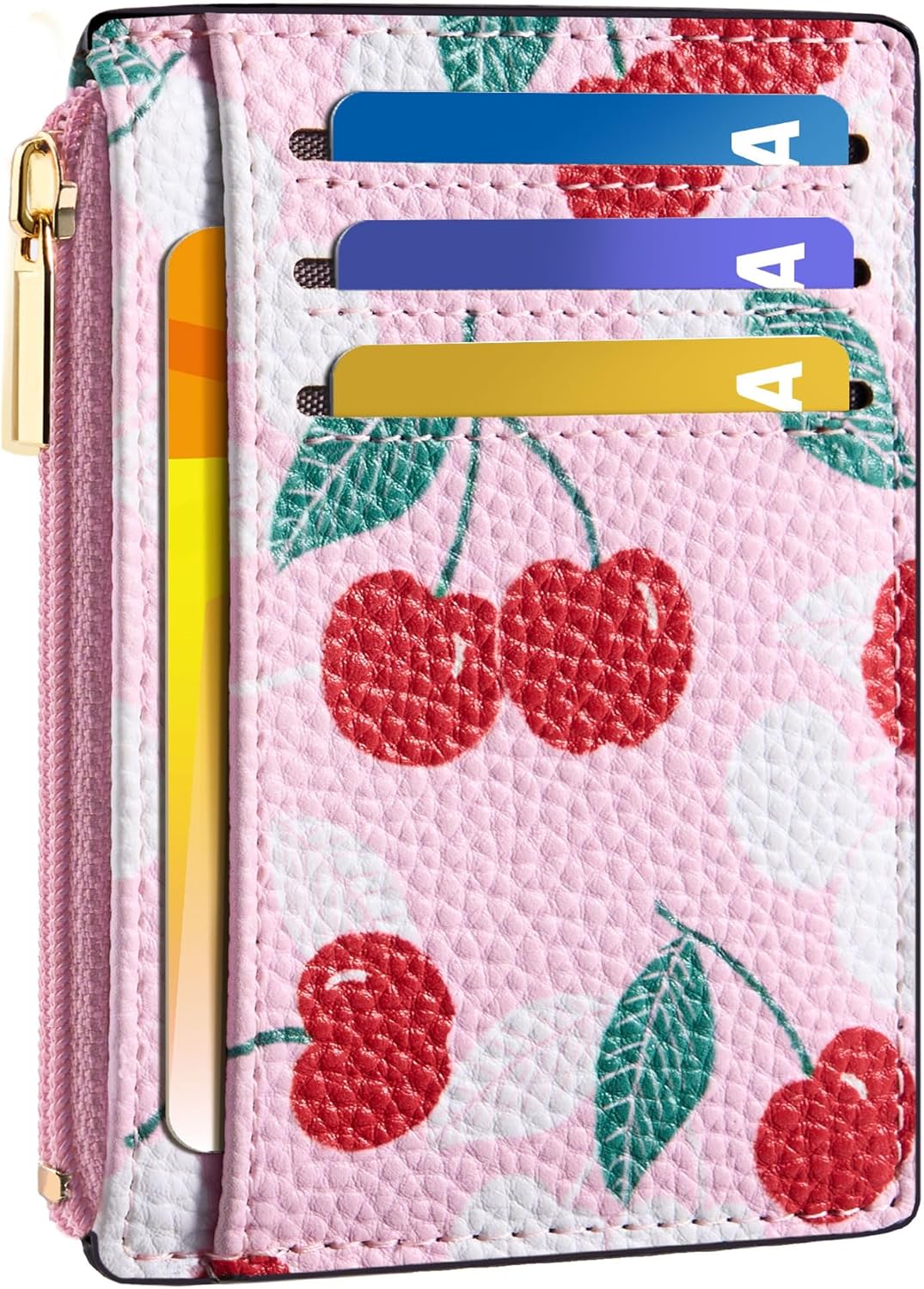 Blue Rfid Card Wallet - Image 12