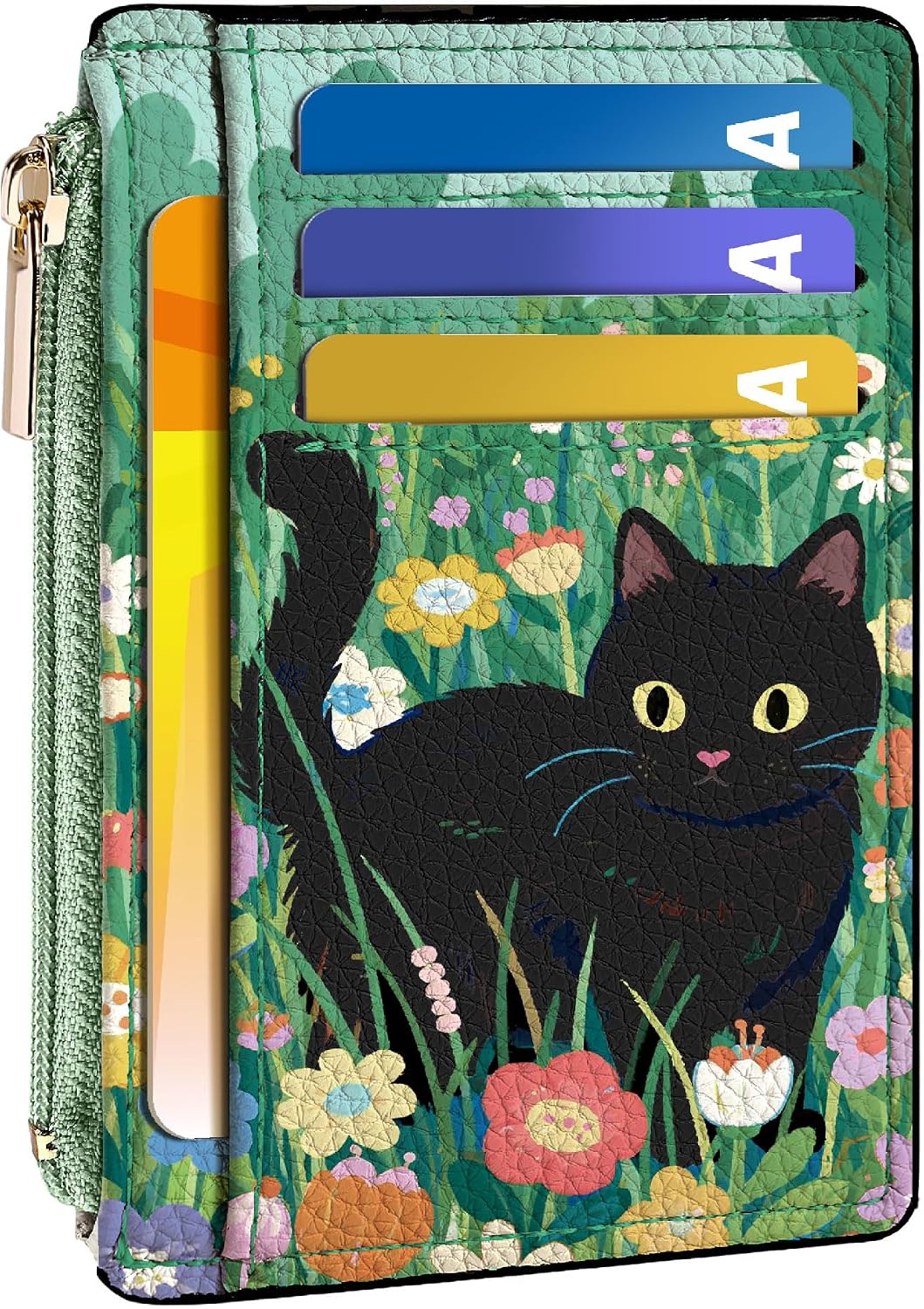 Blue Rfid Card Wallet - Image 14