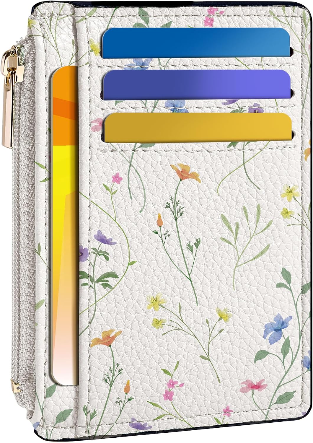Blue Rfid Card Wallet - Image 16