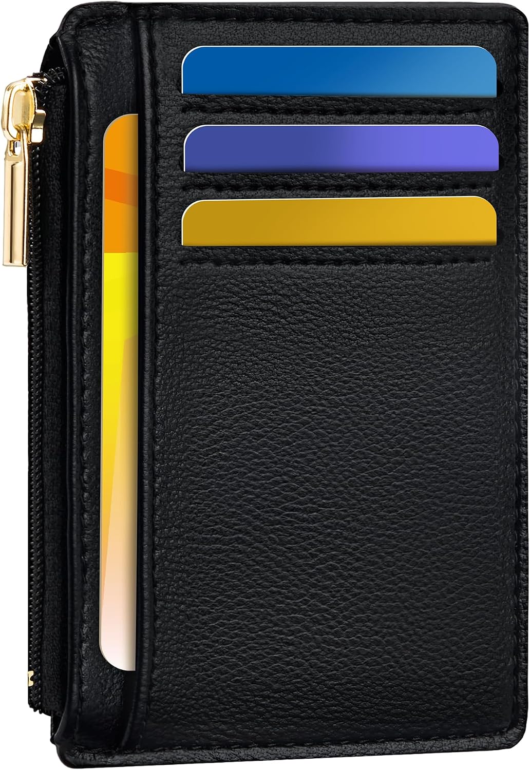 Blue Rfid Card Wallet - Image 17