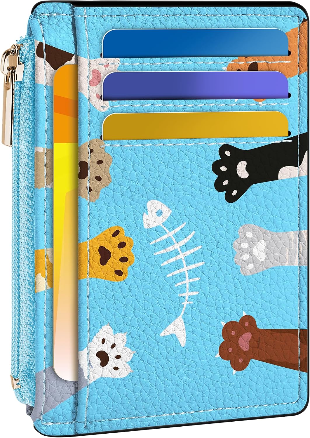 Blue Rfid Card Wallet - Image 18