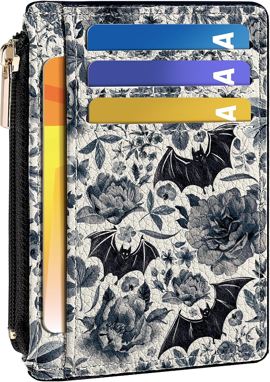 Blue Rfid Card Wallet - Image 21
