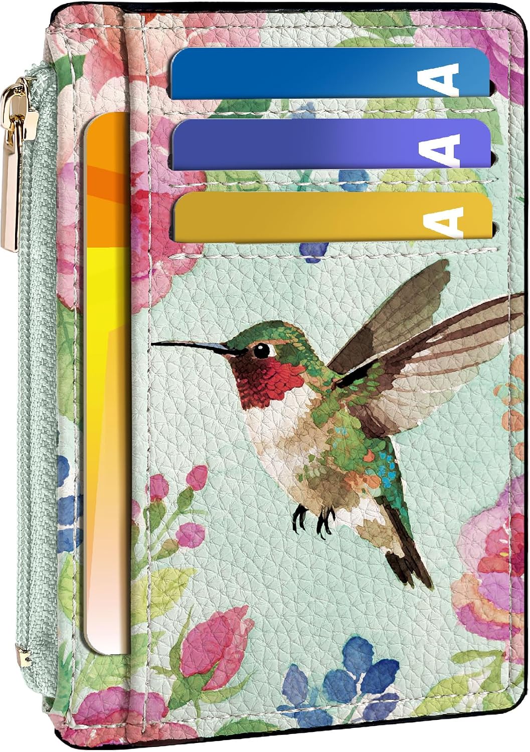 Blue Rfid Card Wallet - Image 23