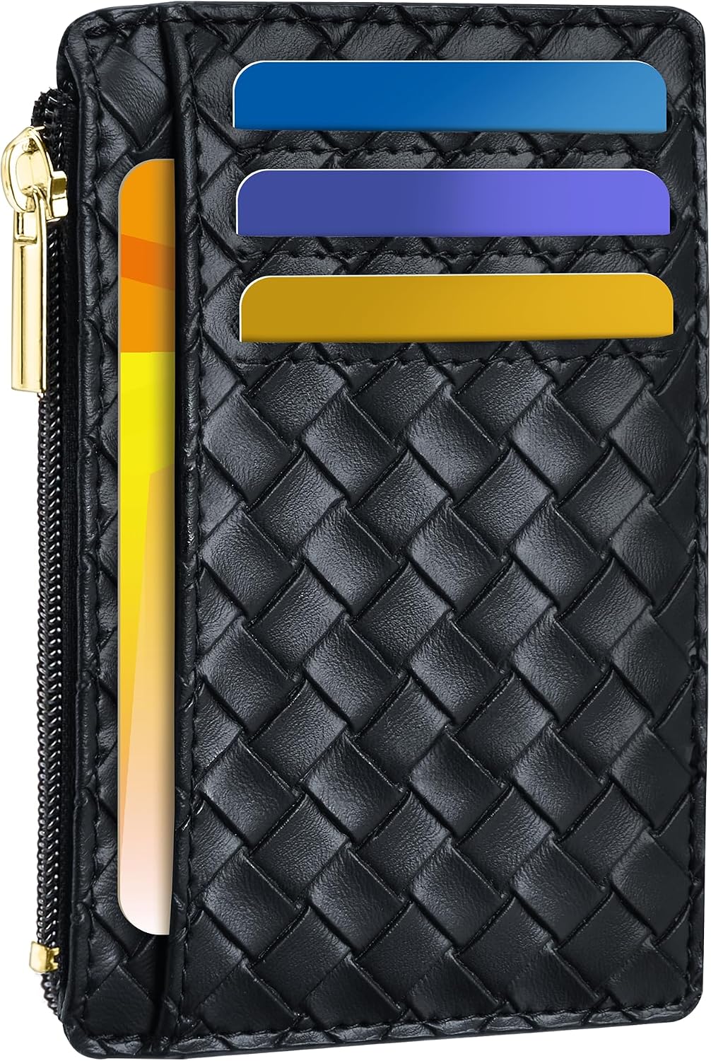 Blue Rfid Card Wallet - Image 24