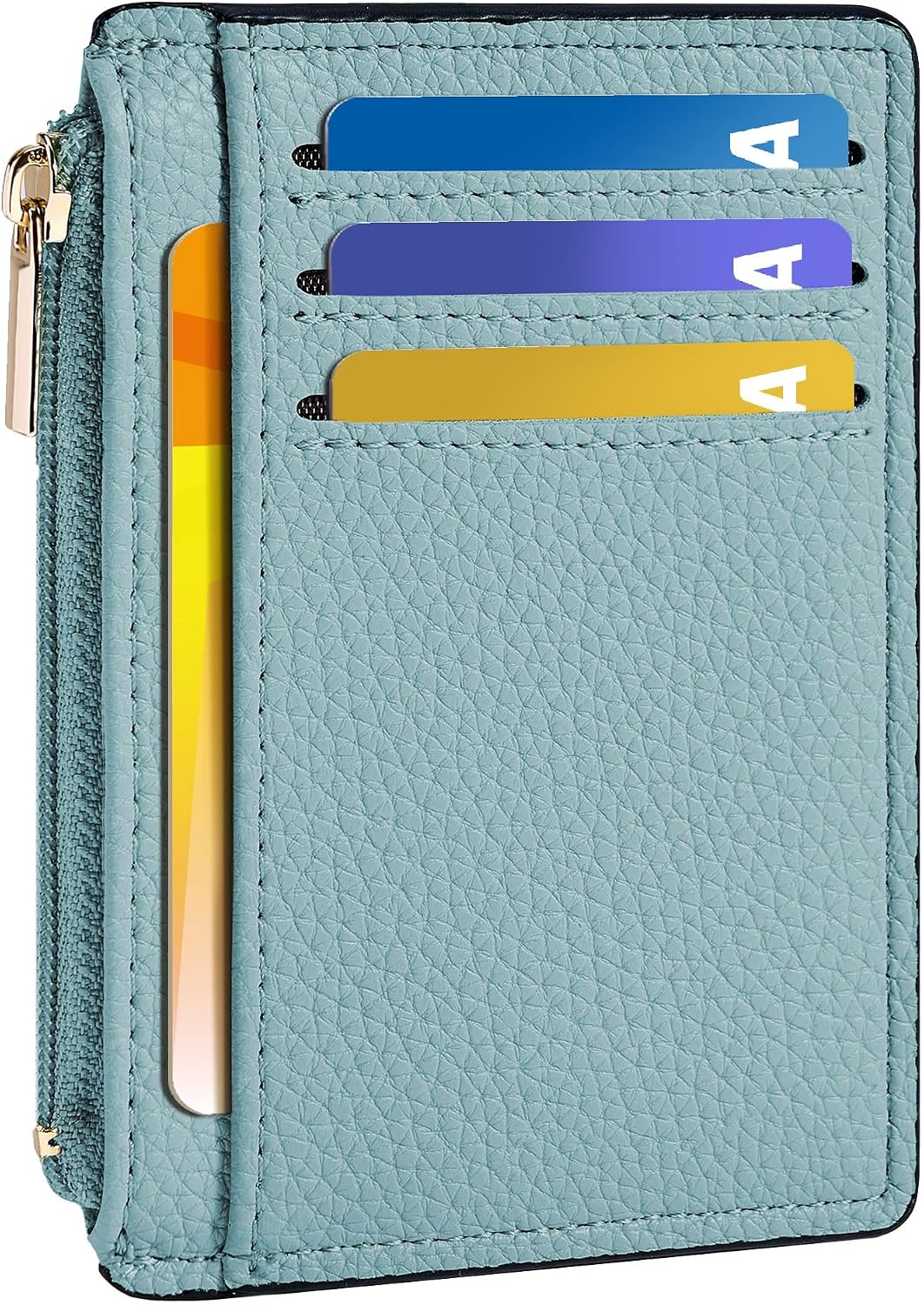 Blue Rfid Card Wallet - Image 28