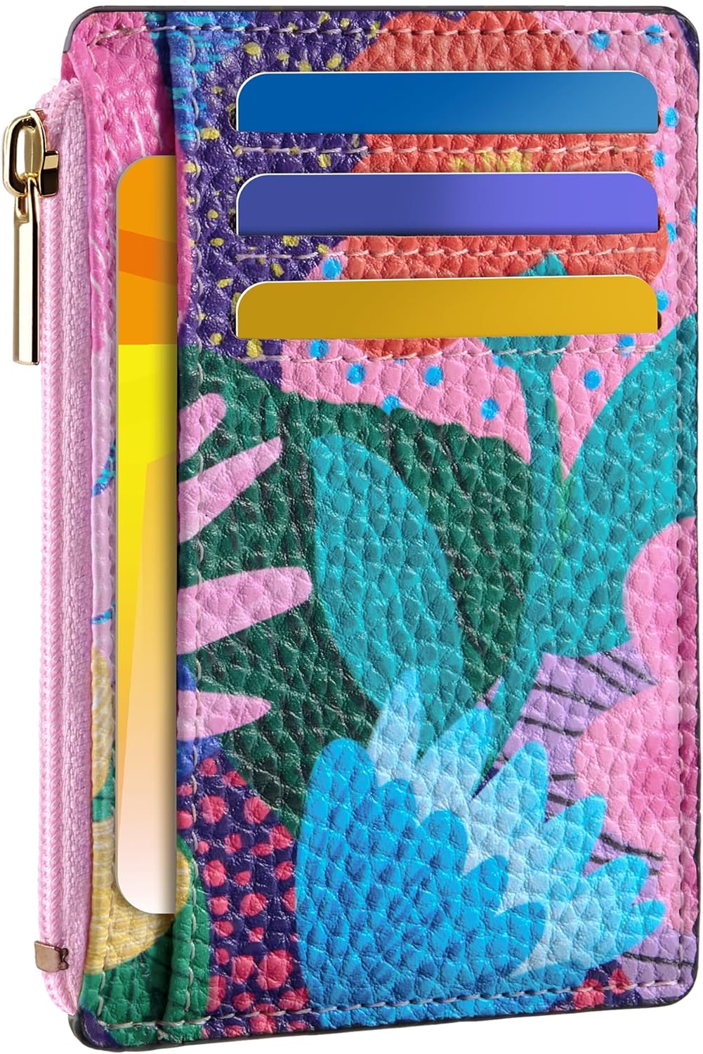 Blue Rfid Card Wallet - Image 29