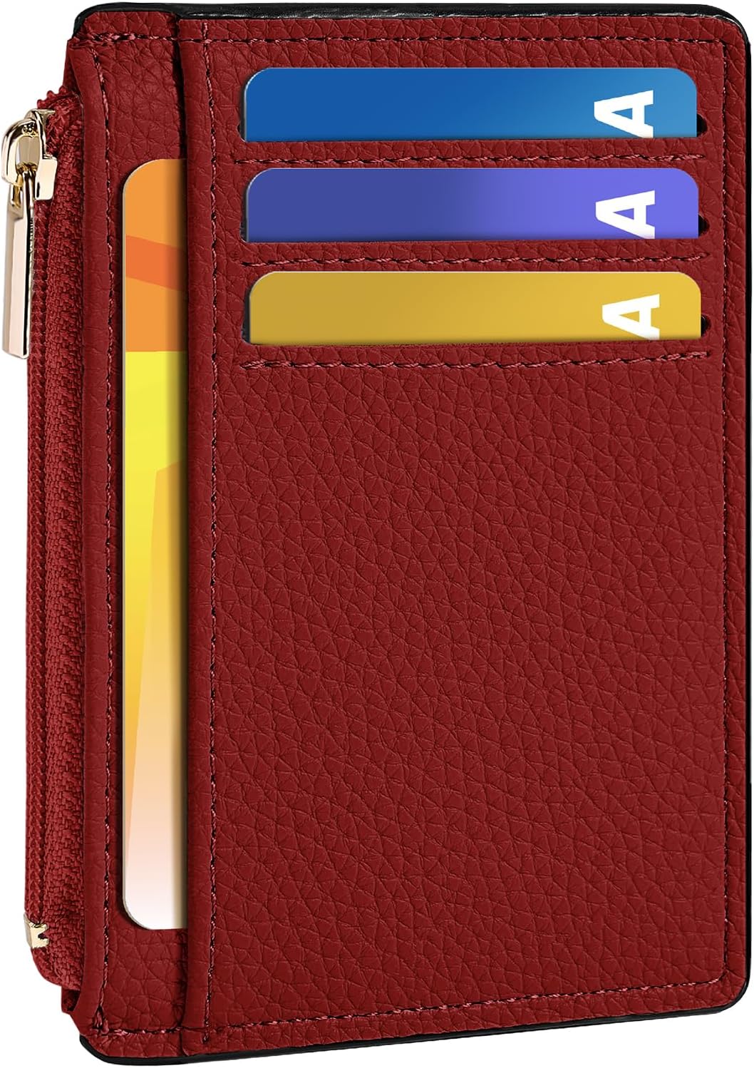 Blue Rfid Card Wallet - Image 31