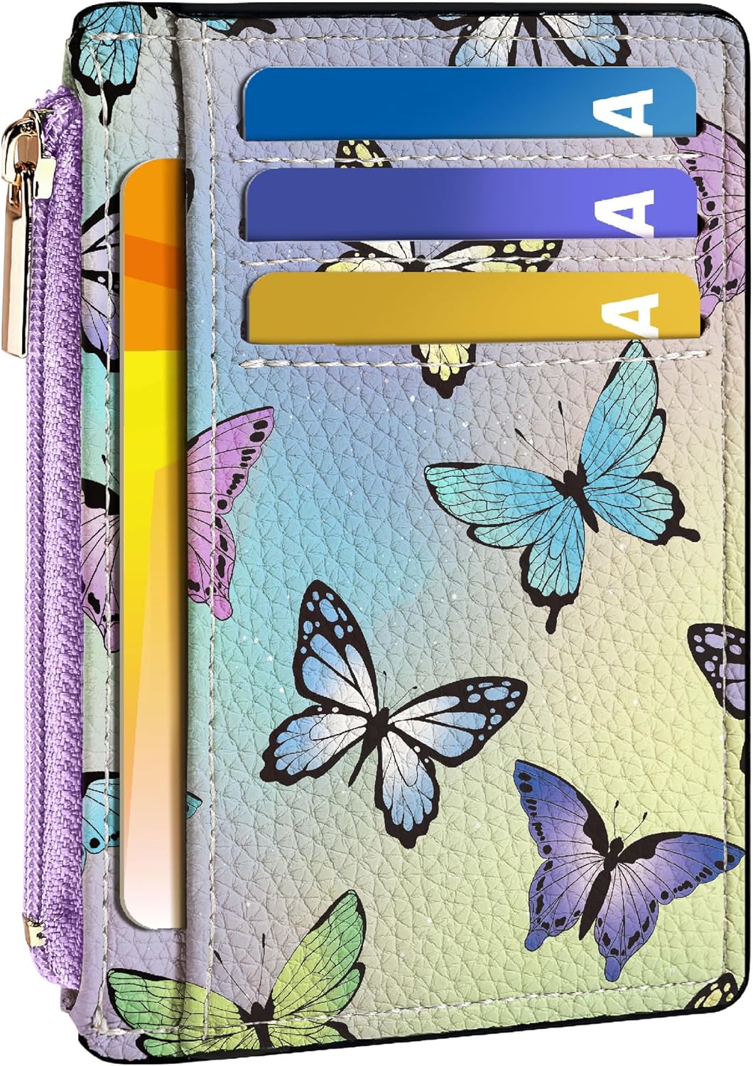 Blue Rfid Card Wallet - Image 34