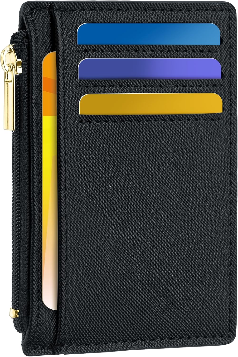 Blue Rfid Card Wallet - Image 35