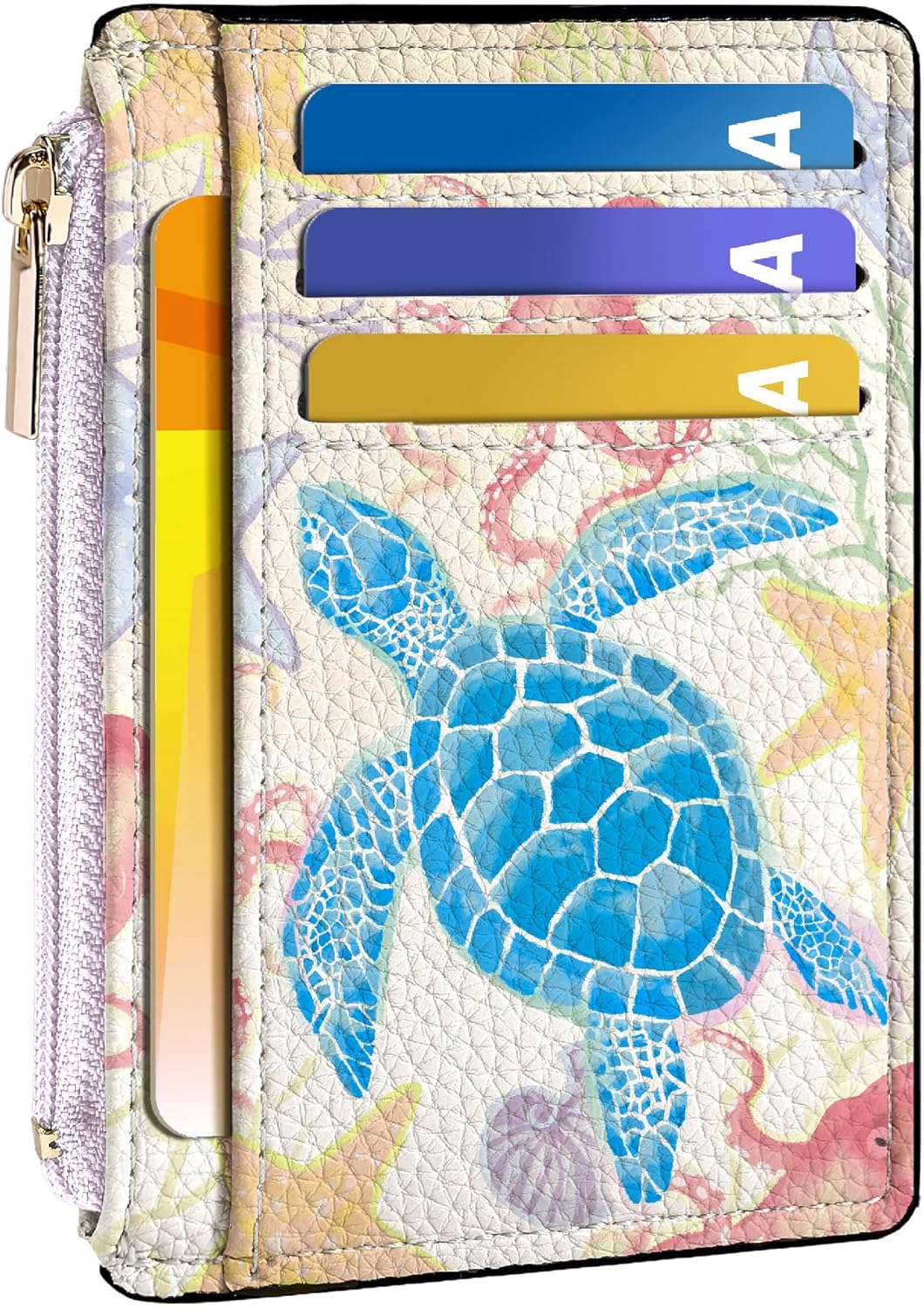 Blue Rfid Card Wallet - Image 37