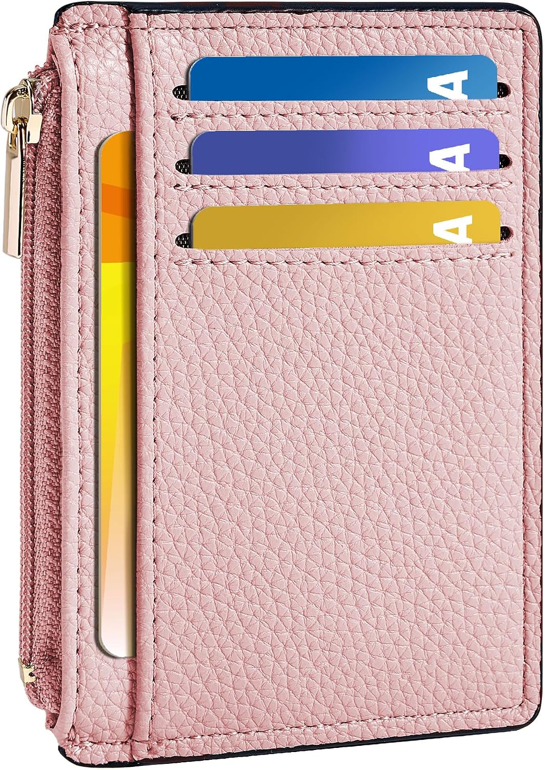Blue Rfid Card Wallet - Image 8