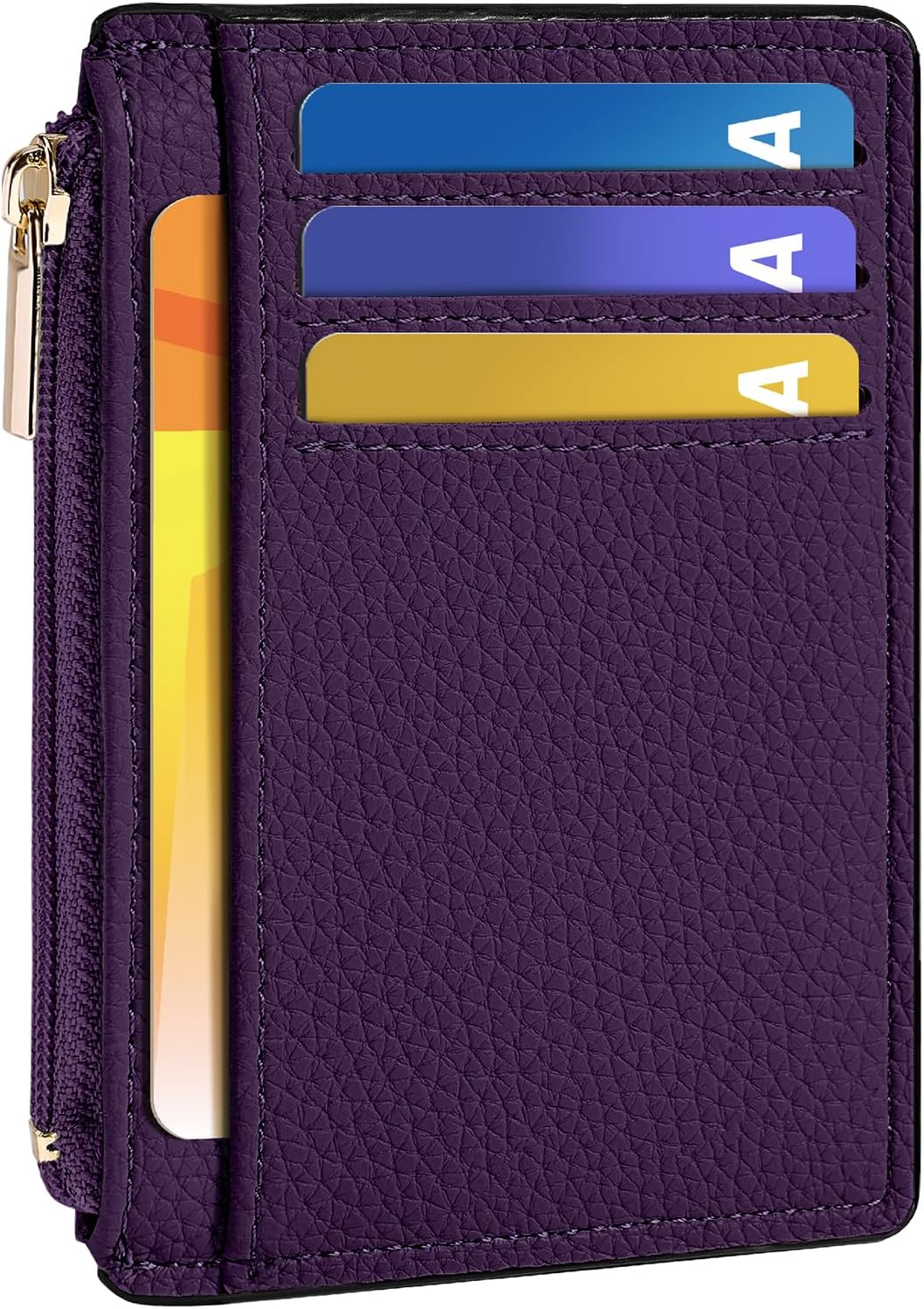Blue Rfid Card Wallet - Image 9