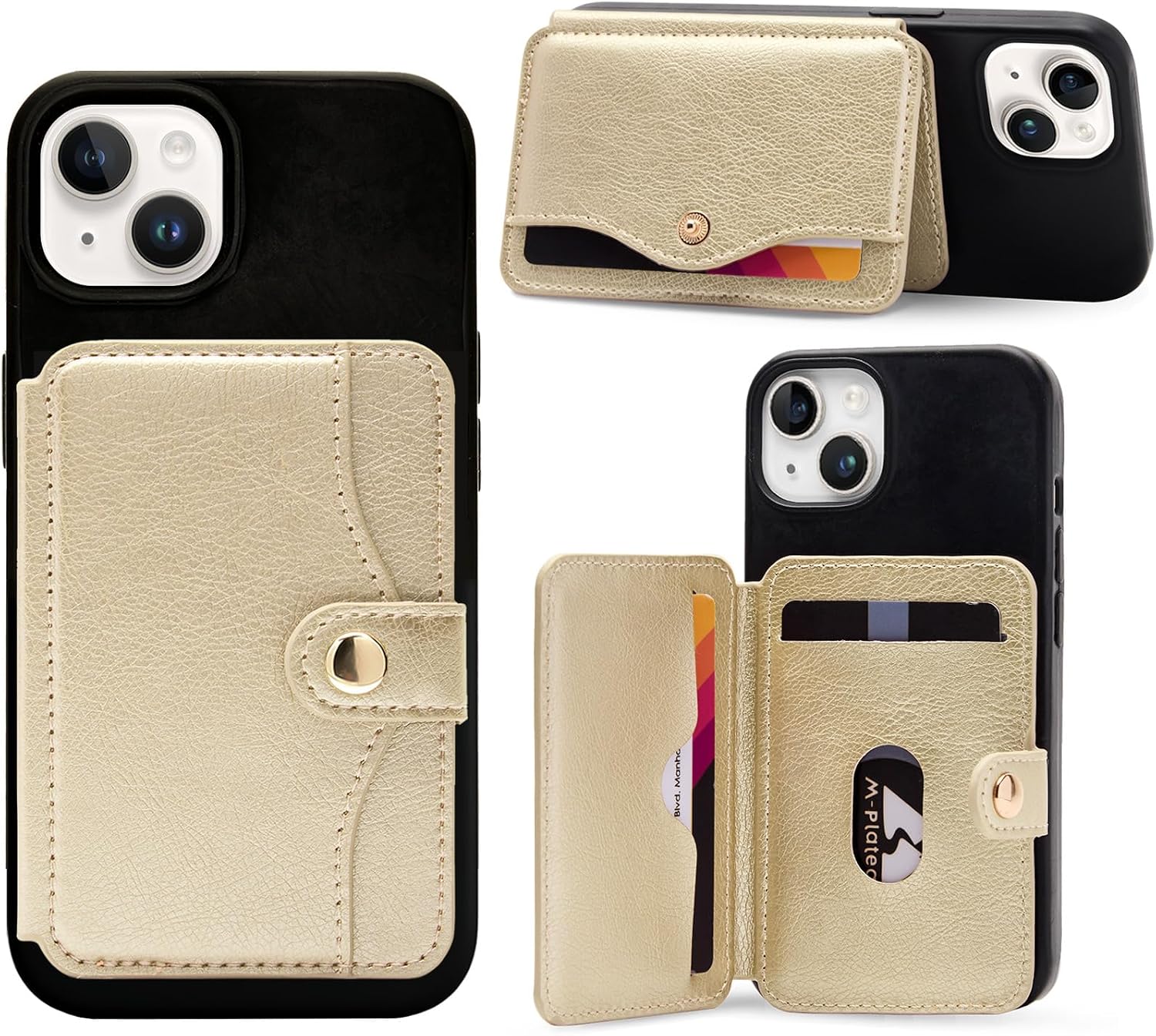 Red Snap Phone Card Holder - Image 10