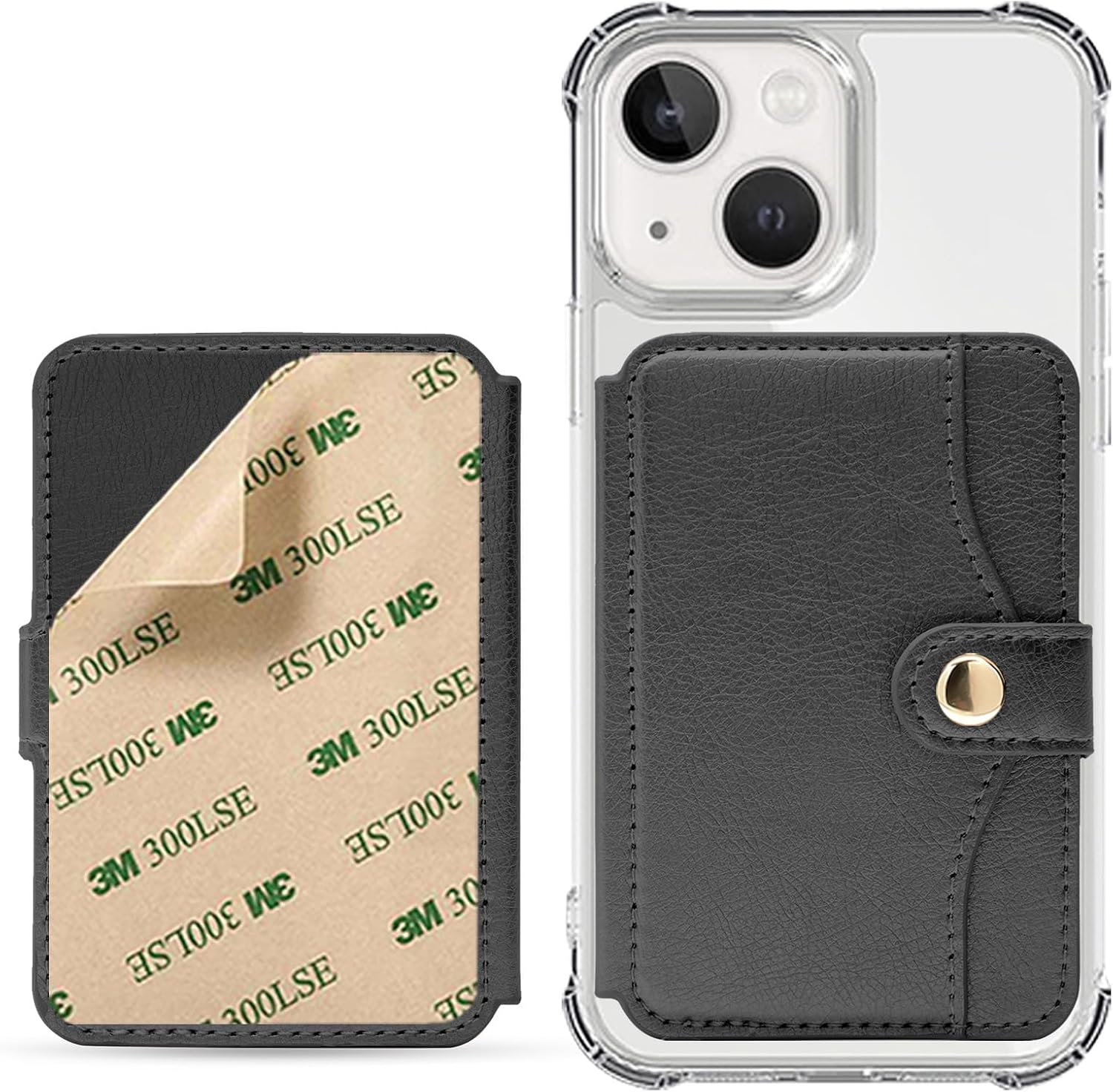 Red Snap Phone Card Holder - Image 14