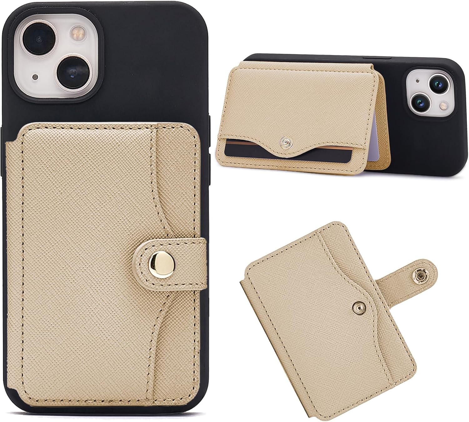 Red Snap Phone Card Holder - Image 21