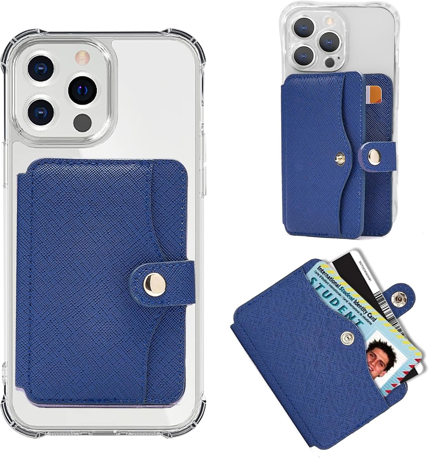 Red Snap Phone Card Holder - Image 22