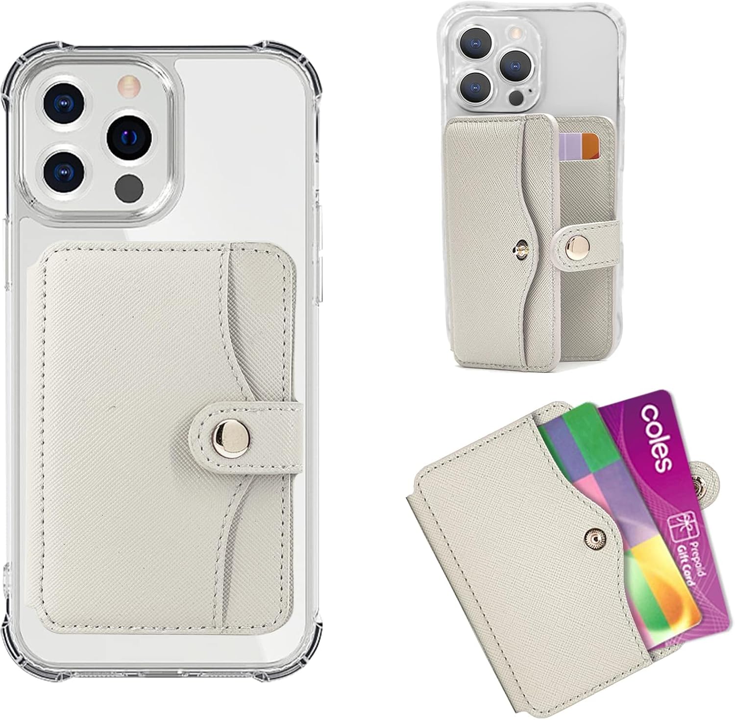 Red Snap Phone Card Holder - Image 23