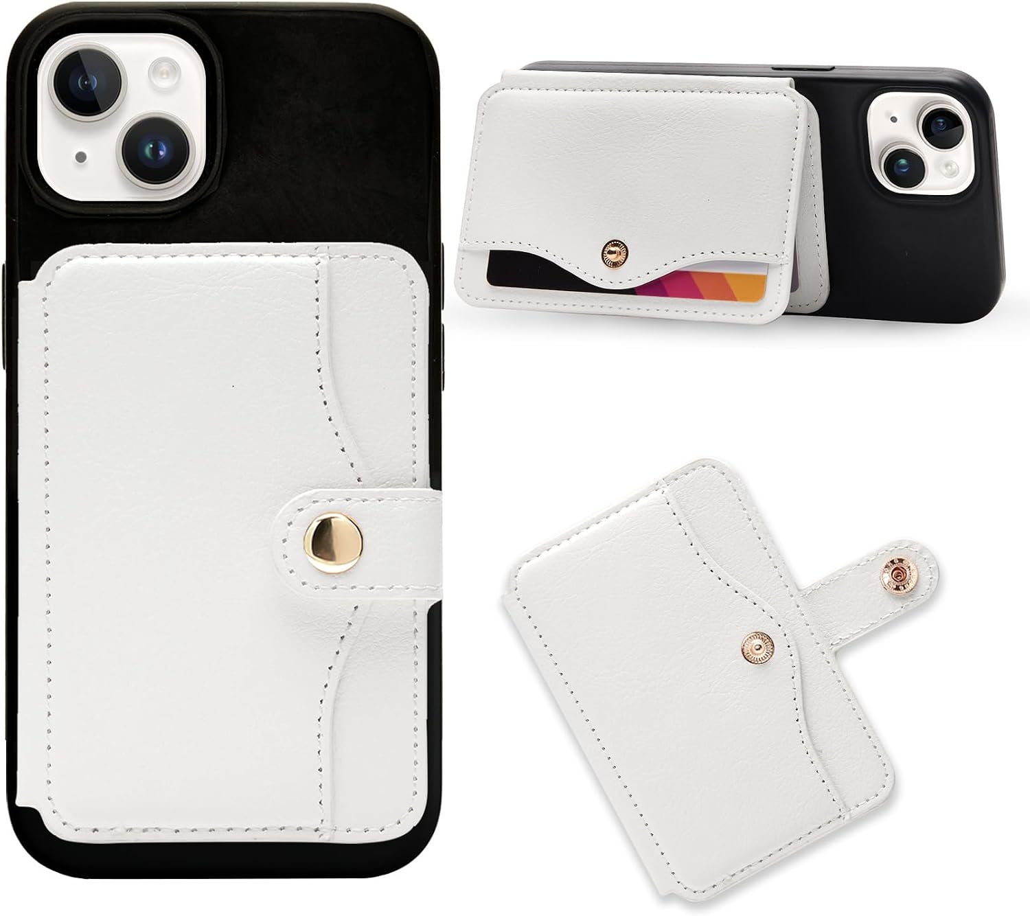 Red Snap Phone Card Holder - Image 25