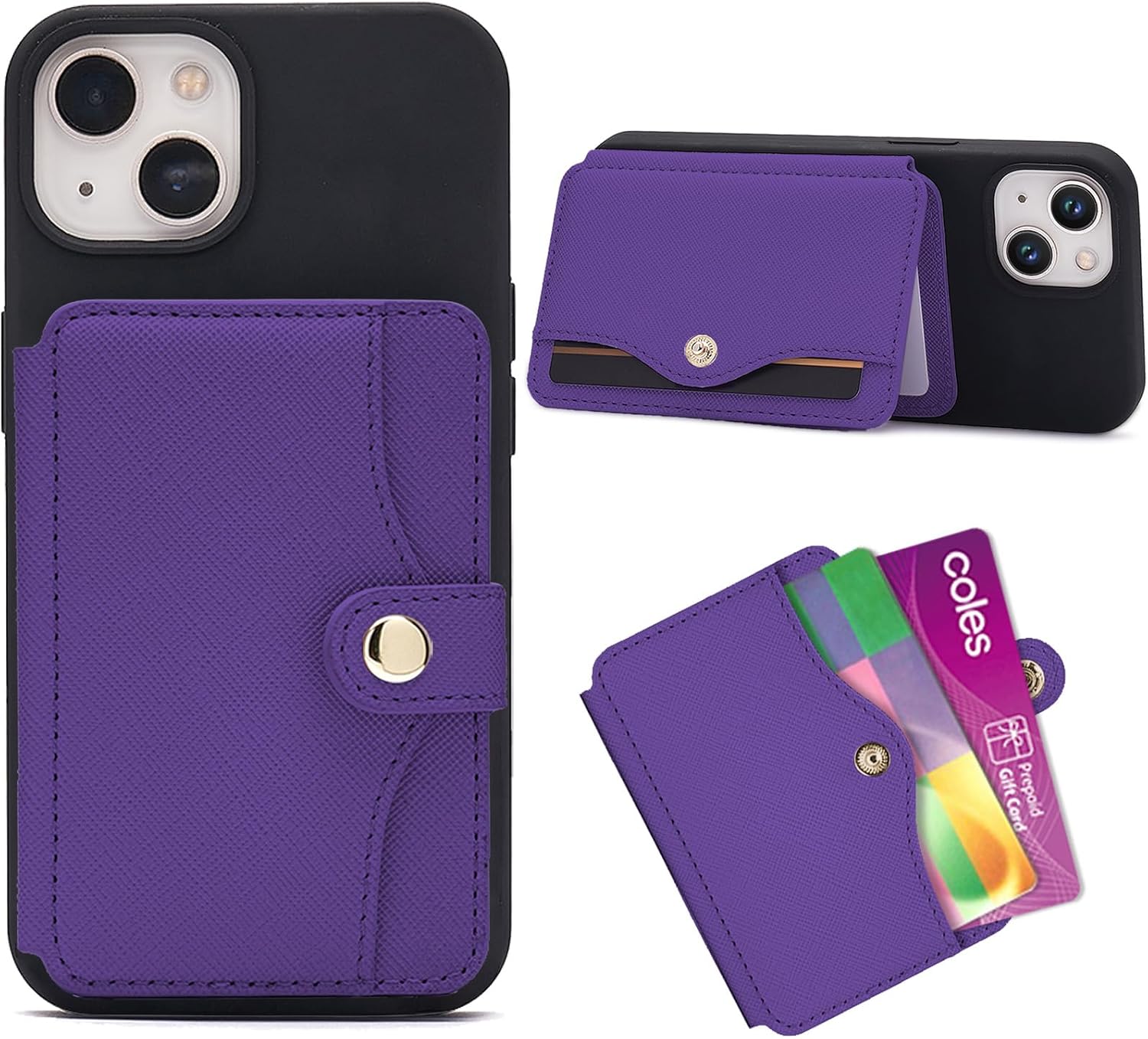Red Snap Phone Card Holder - Image 26