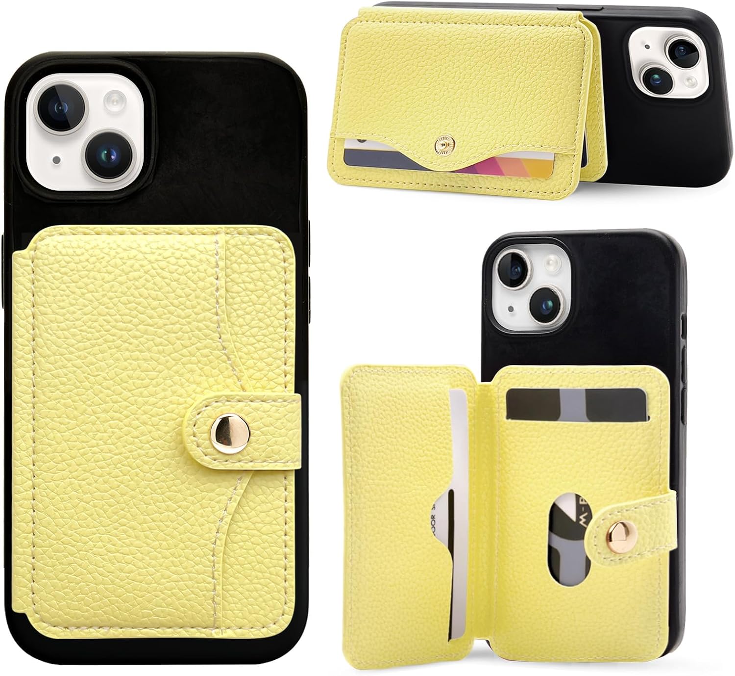 Red Snap Phone Card Holder - Image 27