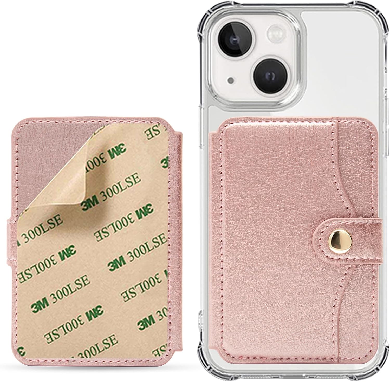 Red Snap Phone Card Holder - Image 28