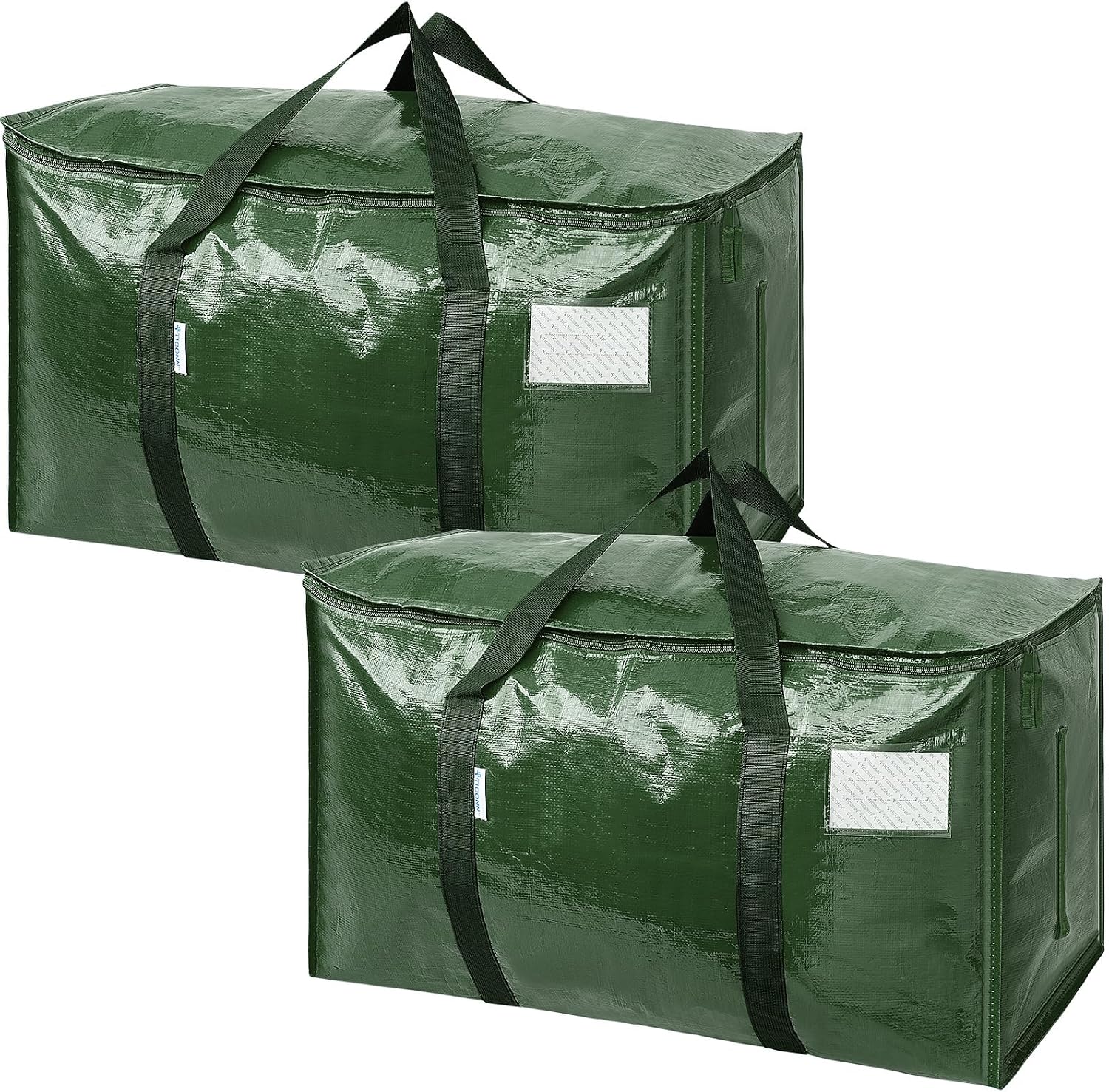 Extra-Large Heavy-Duty Moving and Storage Bags, 6 Pack