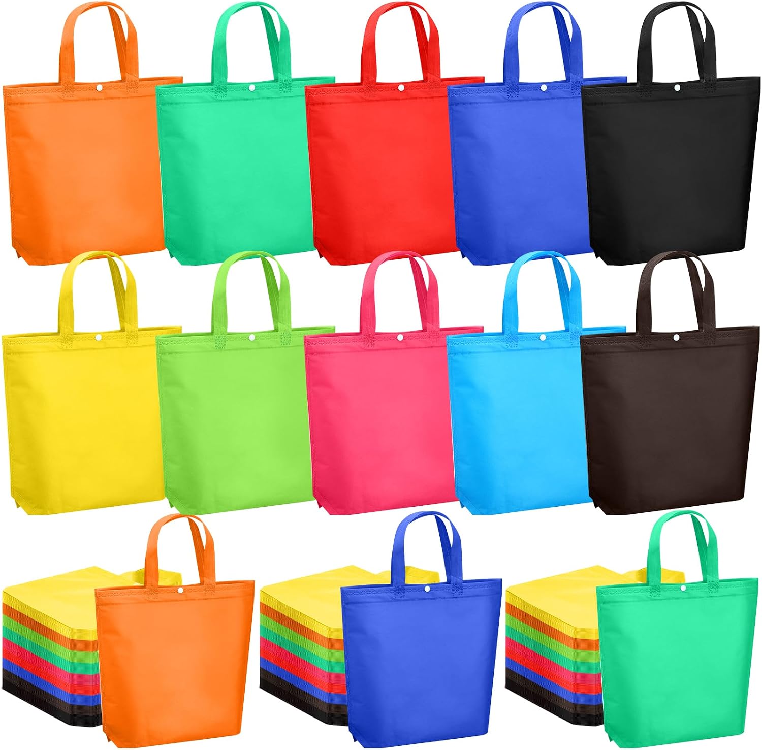 150-Pack Multicolour Non-Woven