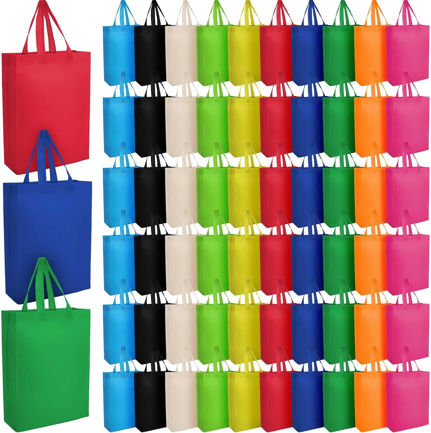 80-Piece Multicolour Non-Woven