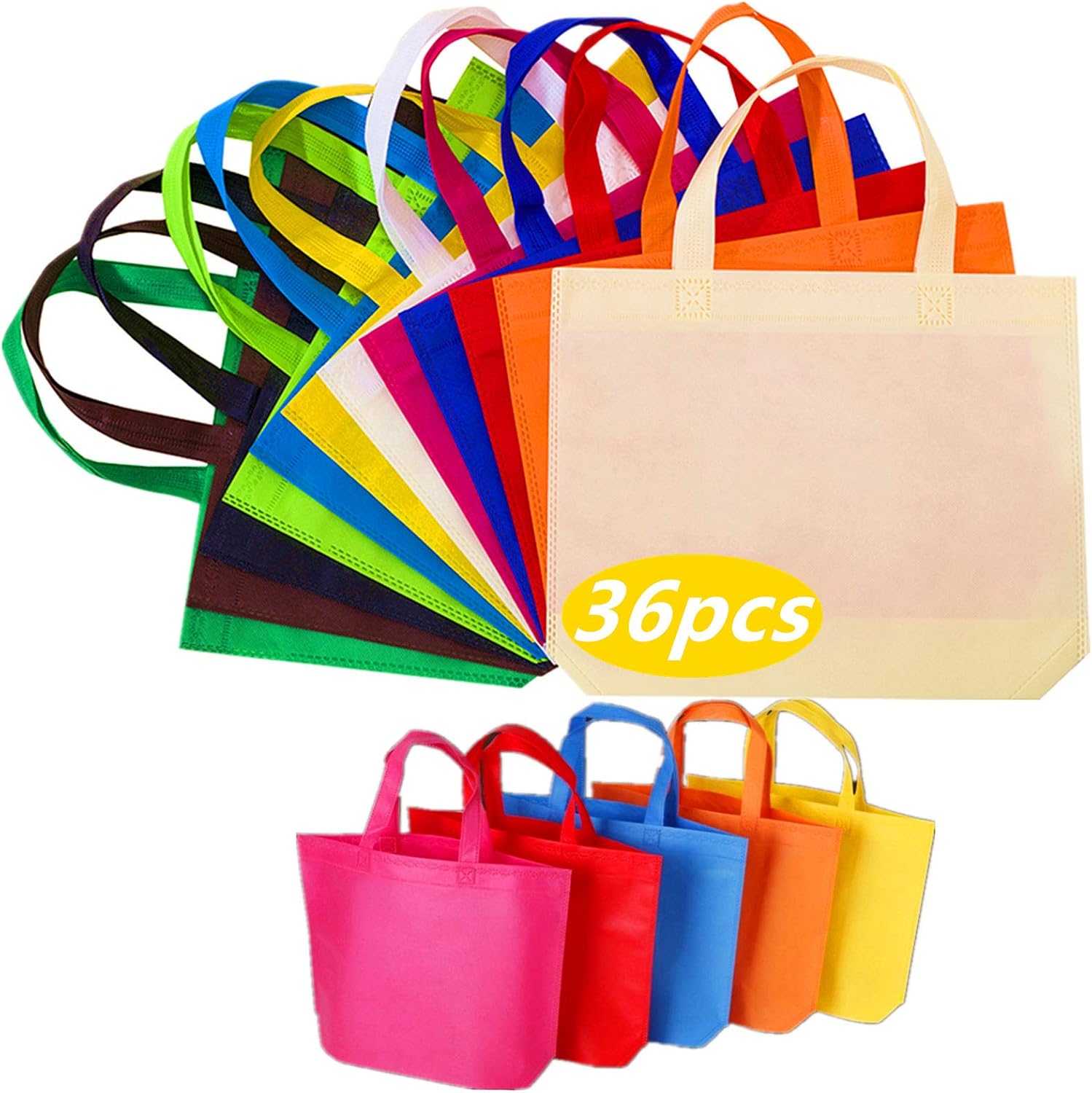 36-pack Non-woven Gift Totes
